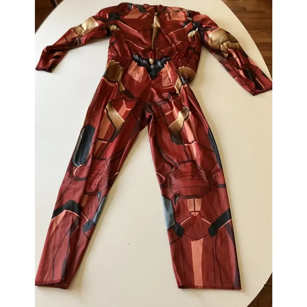 Jazwares Marvel Avengers Iron Man Halloween Costume. Boys Size Medium. EUC!